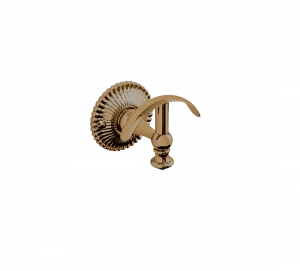 Gentry Home Настенный керамический подстаканник Sun Бронза GH102107