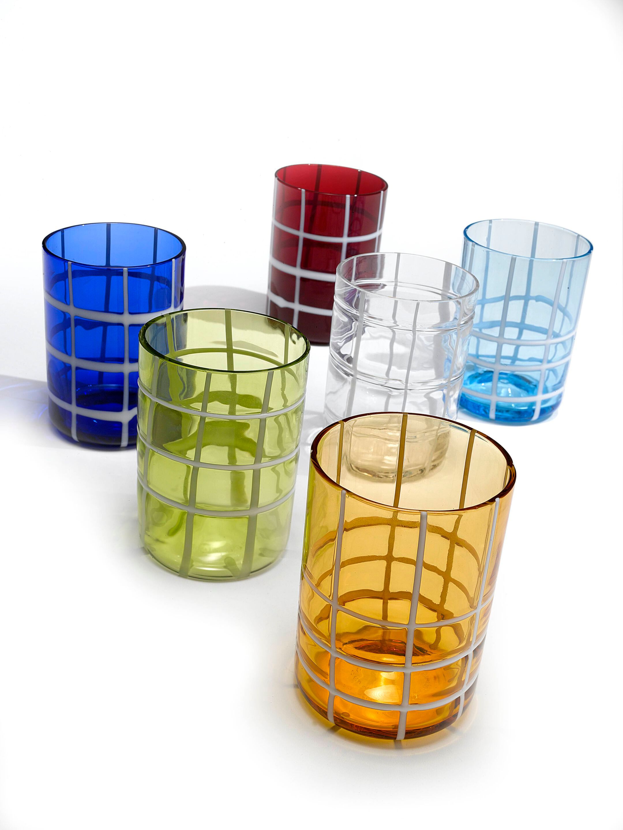 Стеклянный стакан для воды Zafferano Twiddle ARCH-00138867 - Вид №6