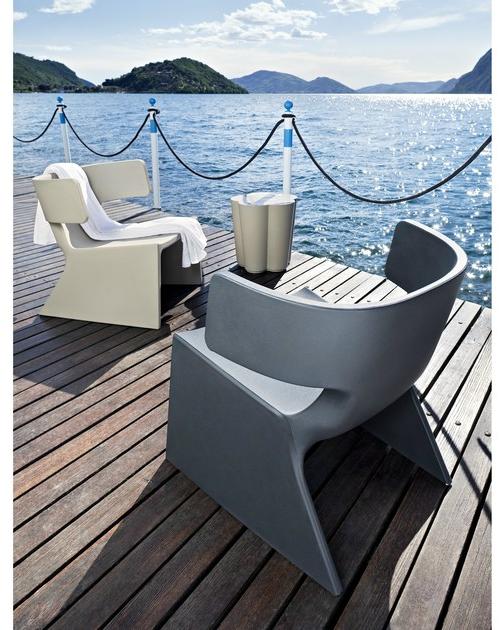 ALMA DESIGN Кресло полиэтиленовое с подлокотниками Meg 2060 - Вид №2