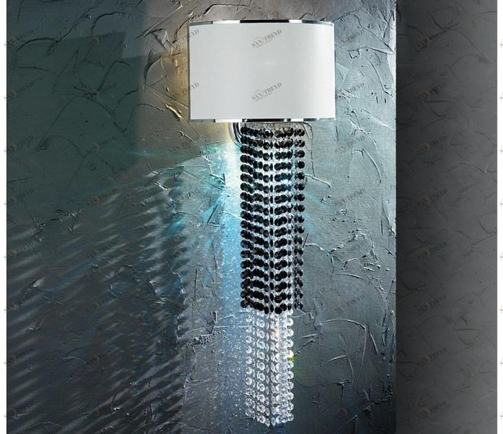 Euroluce Lampadari Настенный светильник с кристаллами swarovski® Venice superlux sun-id-1488770