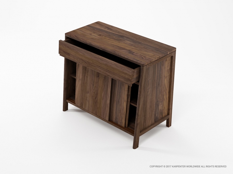 436_854 Комод с ящиком и 2 дверцами Karpenter Circa17 - Вид №3