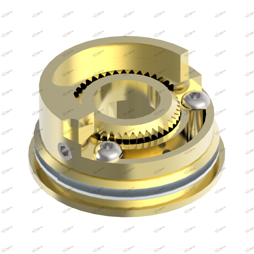 G00-5100G Стопорное кольцо для термостатического смесителя THG с комплектом креплений Thg-paris прочие артикулы THG Без отделки 