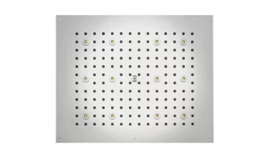 H37455 Потолочный & настенный душ DREAM - Rectangular - RGB CROMOTHERAPY BOSSINI