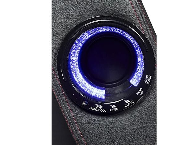 Кожаное кресло с подлокотниками для домашнего кинотеатра CINEARREDO RELAX ARCH-00058150 - Вид №2