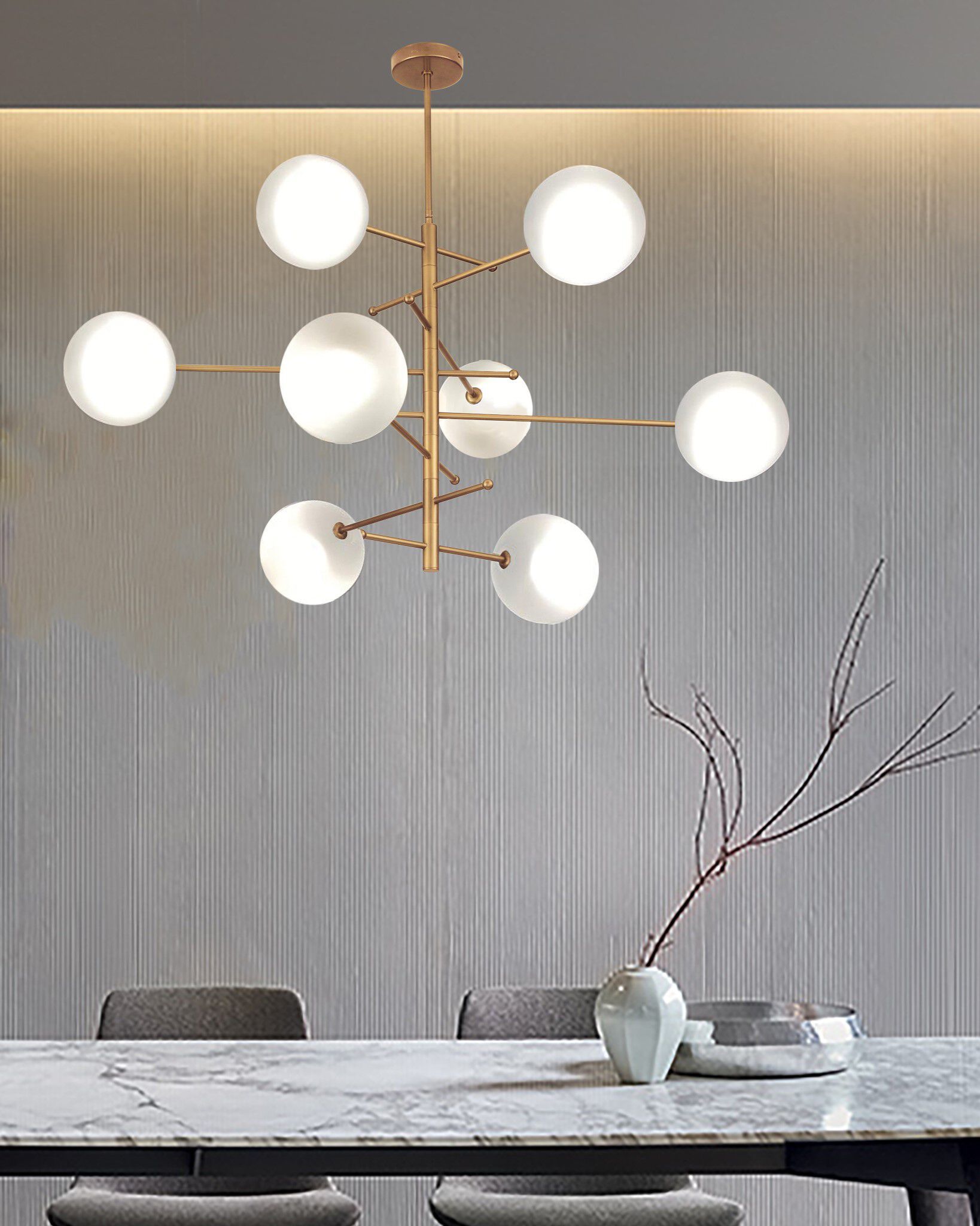 Металлическая люстра Metal Lux ARCH-00114144 - Вид №4