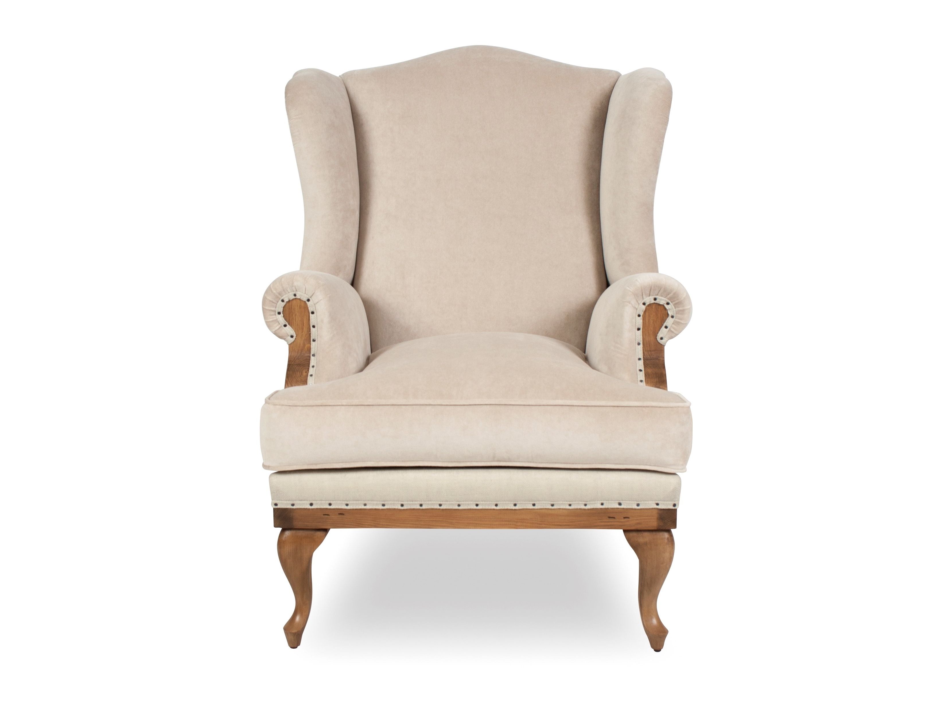 Бархатное кресло bergère с подлокотниками CREARTE COLLECTIONS Dover Essence ARCH-00099850