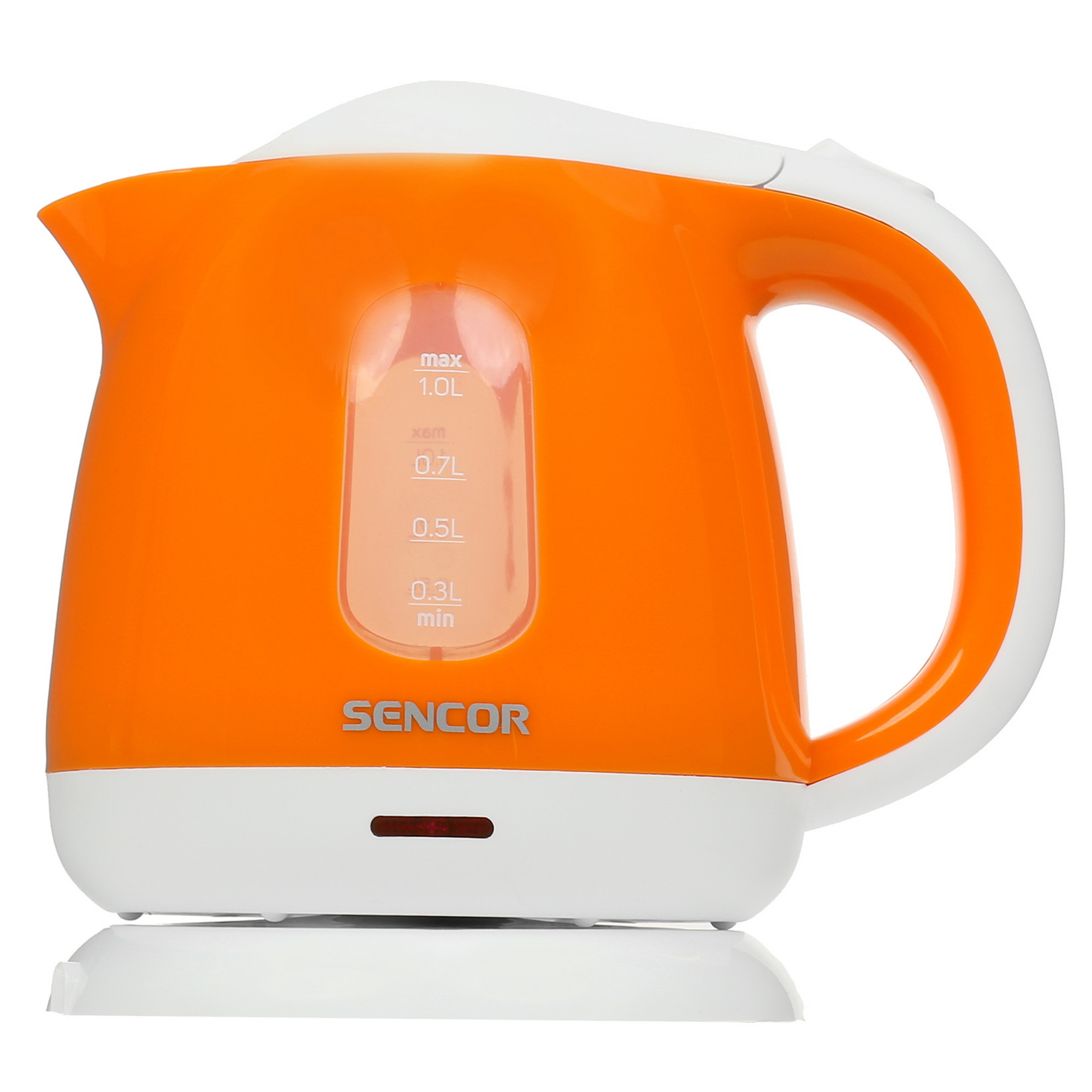 1213618 Электрочайник Sencor SWK 1013OR оранжевый STDN-0082825