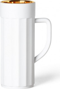 10650569 Sieger by Furstenberg Кружка Sieger by Furstenberg "Глоток золота. Король и Королева" 500мл Фарфор