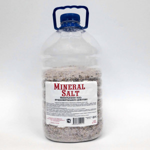 83782675 Противогололедный реагент Минеральная соль, 5 кг
