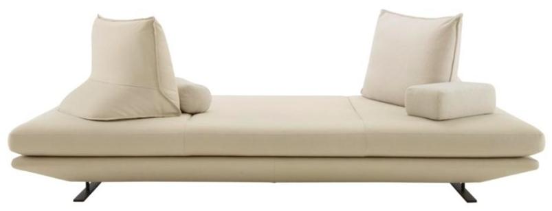 Ligne Roset Скамья со спинкой, обитая тканью Prado 11370405/505/605/705 - Вид №2