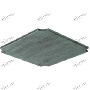 Верхний душ MIGLIORE Napoli ML.NPL-25.325.CR антикальций - хром, 325*325 мм ML.NPL-35.325.CR