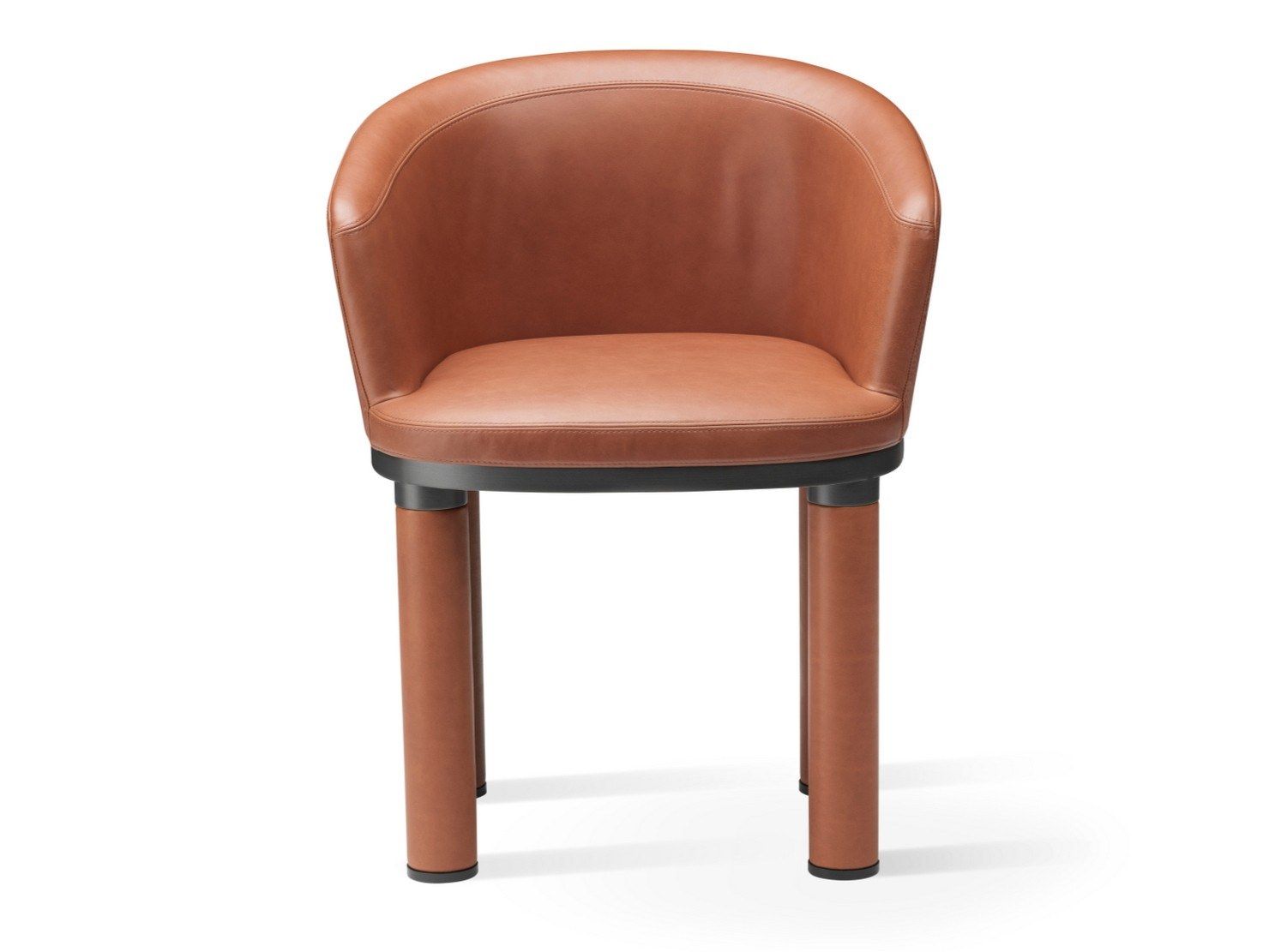 Мягкий стул с подлокотниками GHIDINI1961 Bold ARCH-00097296 - Вид №18