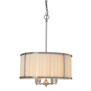 Люстра Hammond от Eichholtz хром 109258 EICHHOLTZ ДИЗАЙНЕРСКИЕ, EICHHOLTZ, ДВУХЪЯРУСНЫЕ 061551 Хром