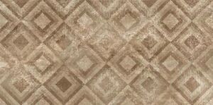 Граните Стоун Базальт декор коричневый полированная 1200x599