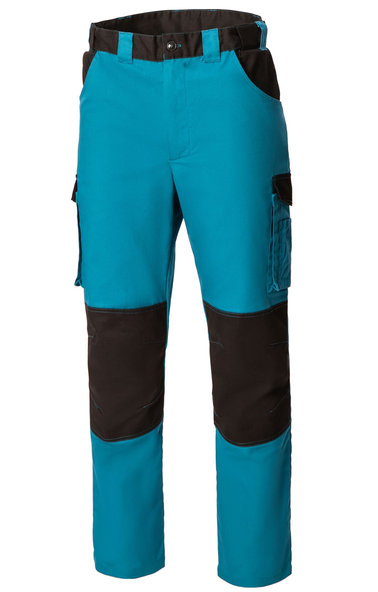 5031504 Костюм  NEW аквамарин-черный STATUS  Летняя спецодежда  размер 64-66/170-176  - Вид №4