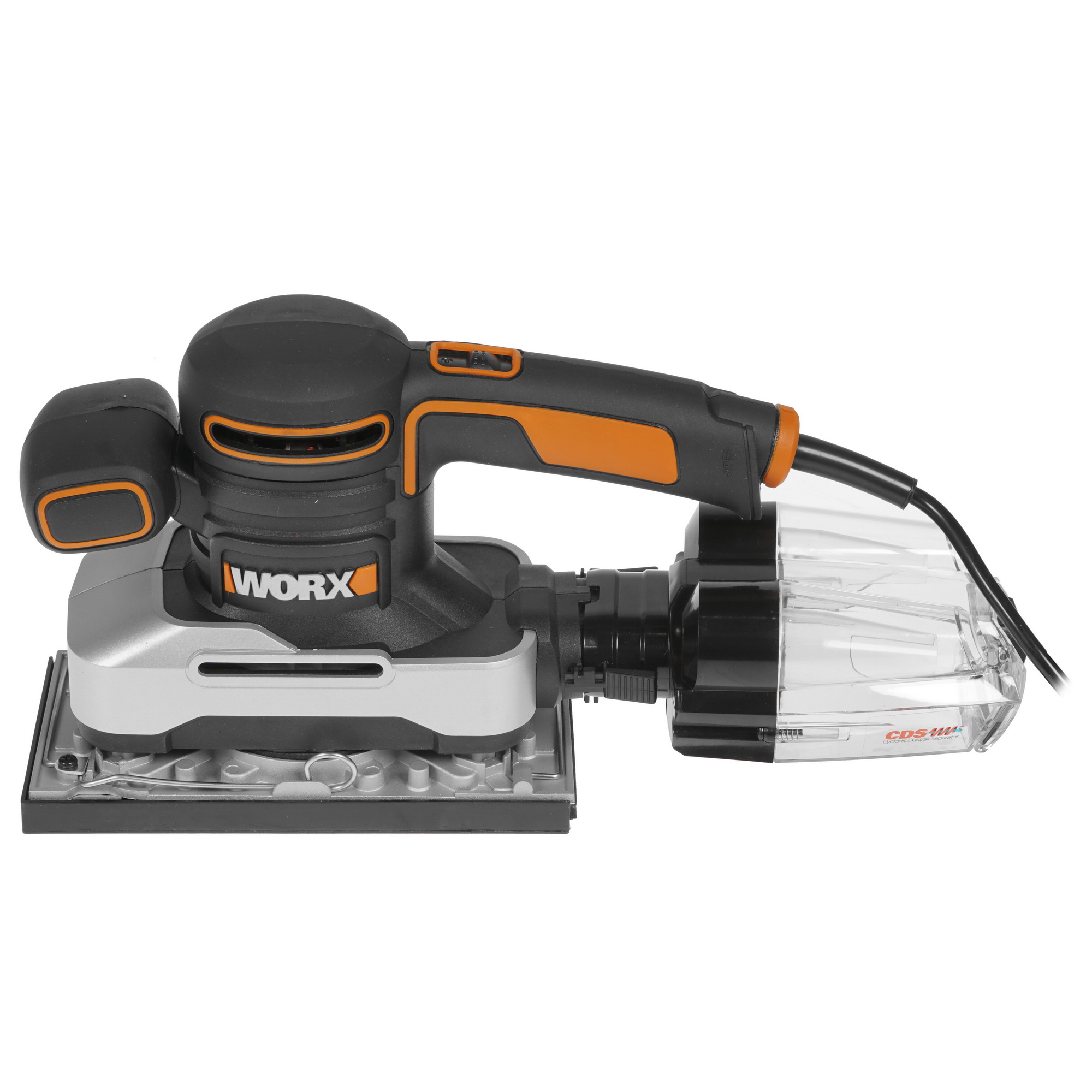 Виброшлифовальная машина Worx WX642.1 8199910 STDN-0058635 - Вид №2