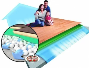 NANNI GIANCARLO & C. Изоляционный коврик для пола и пароизоляция Tuplex