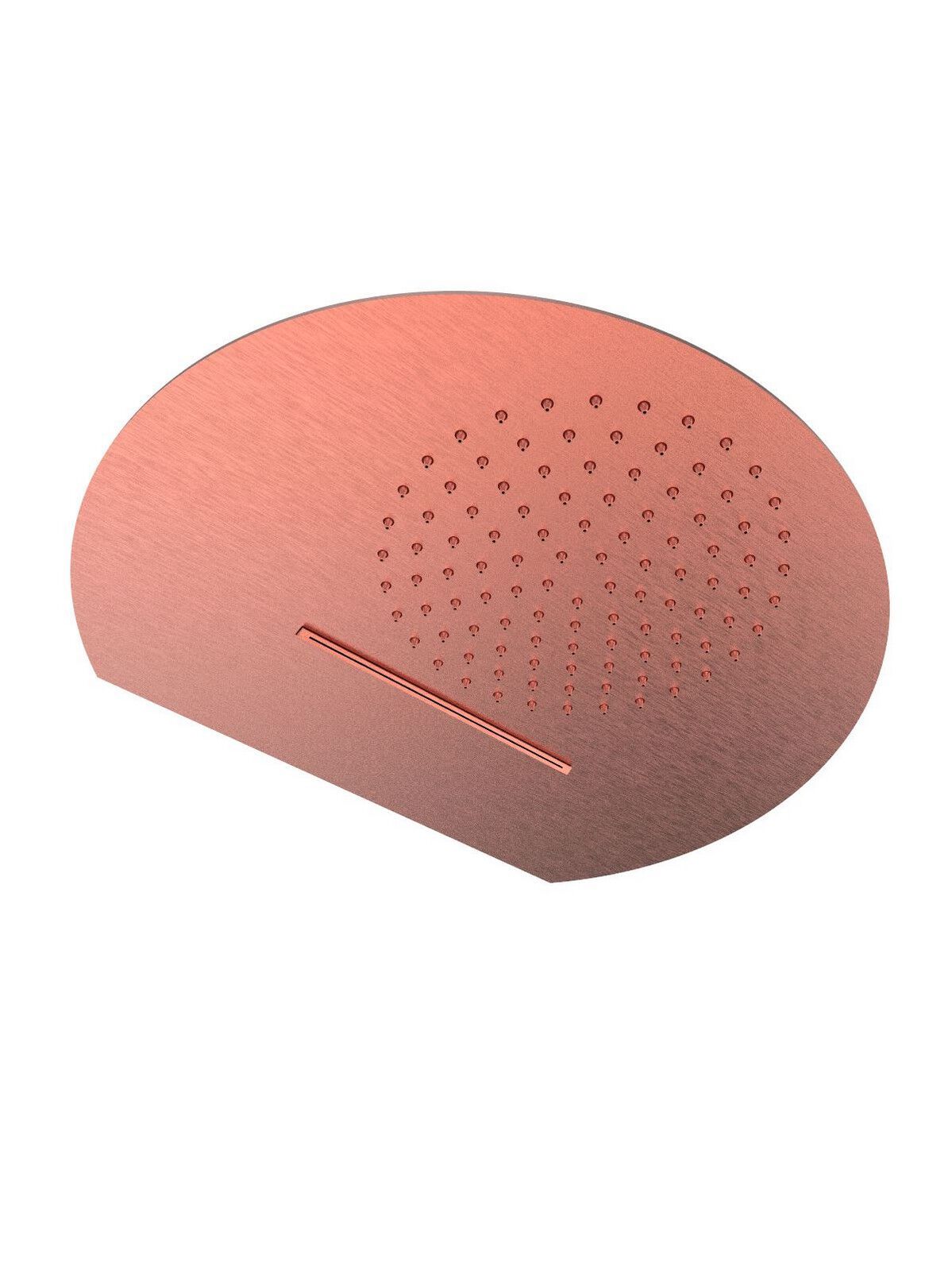 Настенная душевая головка из нержавеющей стали с системой защиты от накипи Rubinetterie Frattini душевые ARCH-00083315 - Вид №7