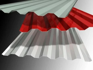 IsolPack Профнастил для стен и крыш