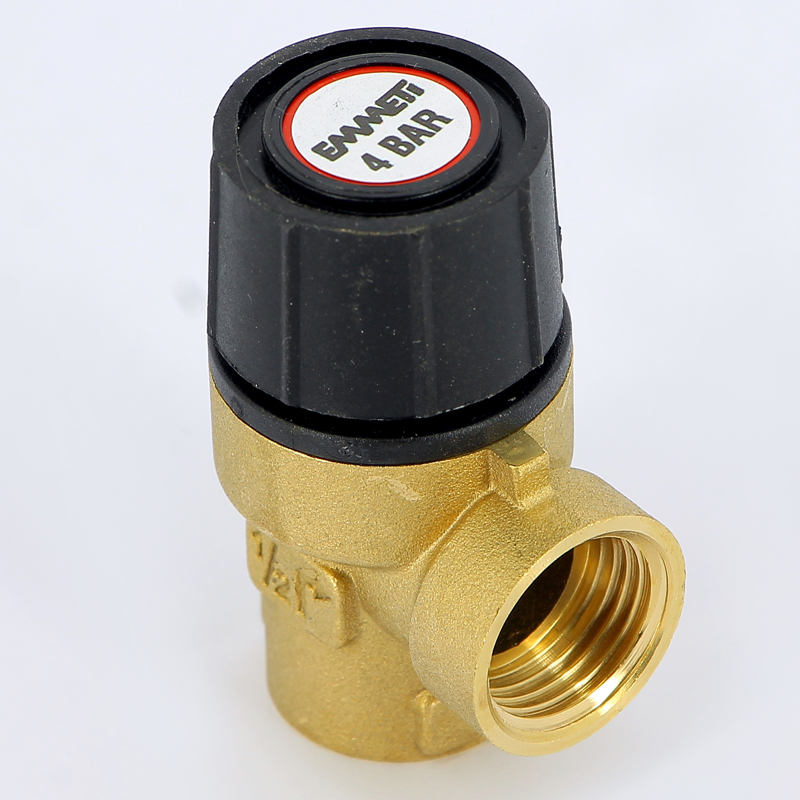Клапан предохранительный ВВ с нестандартной регулировкой EMMETI 1/2" 4 бар 00205035 - Вид №1