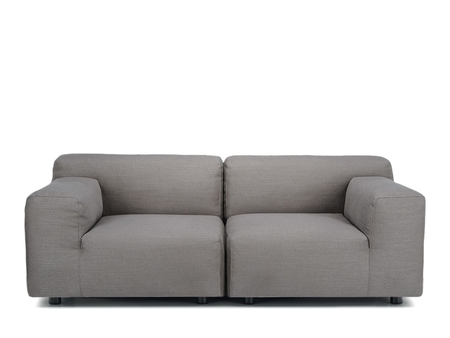 2-местный модульный тканевый диван Kartell Plastics ARCH-00009093 - Вид №6