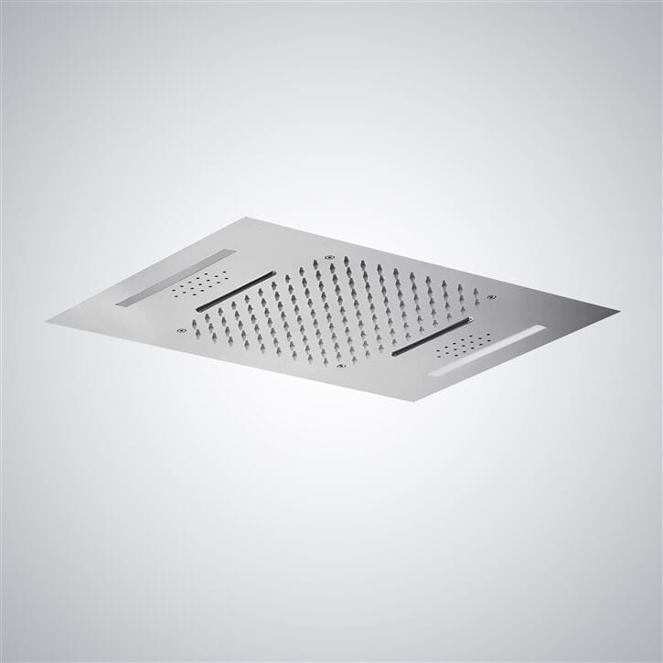 Светодиодная потолочная душевая головка из нержавеющей стали Fontana Showers Luxe Fontaine ARCH-00020047 - Вид №5