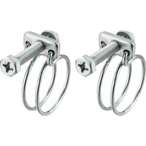 Хомут Sterwins с винтовым креплением 15 мм, 2 шт.