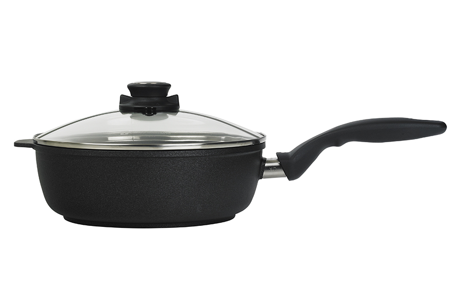 Сотейник индукционный Swiss Diamond со стеклянной крышкой, Ø24 см XD6724IC - Вид №3