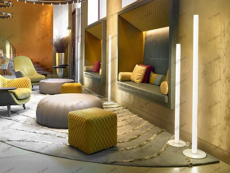 SLIDE Торшер из метакрилата Flux sun-id-1467399