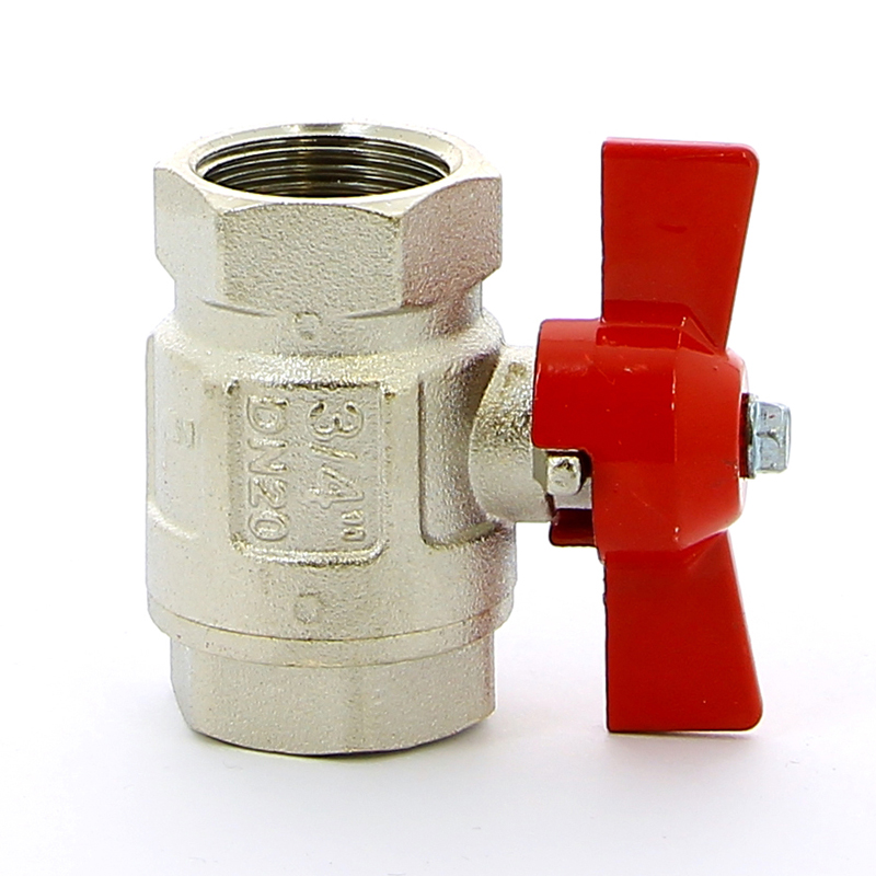 Кран шаровой ВВ IDEAL бабочка ITAP 3/4" 09234 - Вид №3