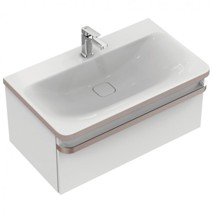 R4359FM Ручка для тумбы и декоративного модуля 797x66x30 мм для раковины Ideal Standard TONIC II - Вид №1