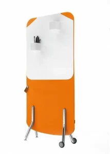 Sesta Отдельностоящая офисная перегородка на колесиках Blog