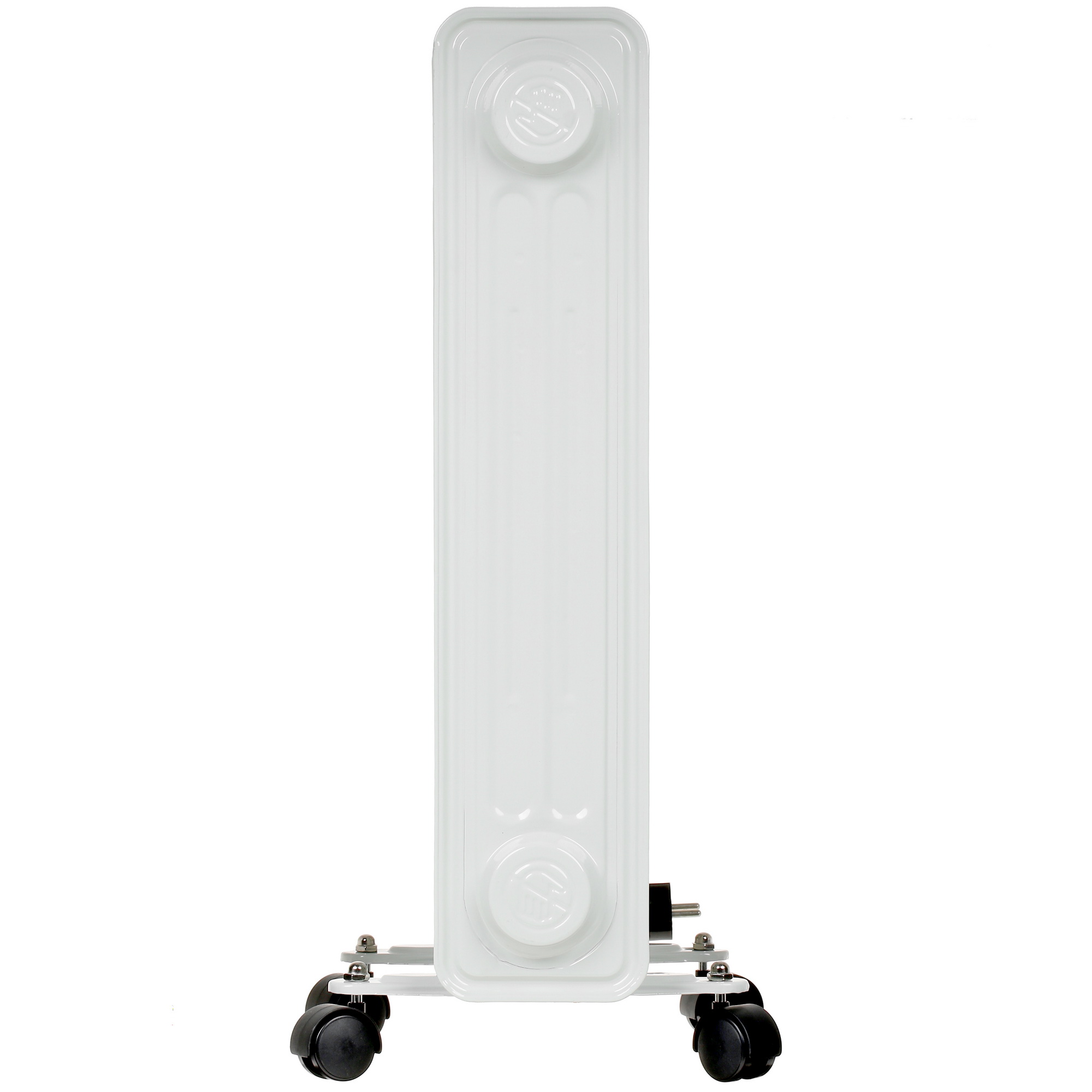 1076909 Масляный обогреватель Ресанта ОМ-9Н белый STDN-0135513 - Вид №5