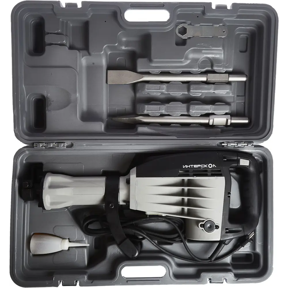 Отбойный молоток Интерскол М25/1500В с усиленной ударной мощностью 86844389 STLM-0071987 - Вид №4