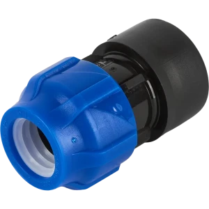 Муфта комбинированная ПНД Valfex 3/4"x20 мм ВР 121001220034 89106771 STLM-2039003