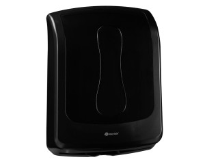 AEC101 ONE SLIM складной полотенцедержатель, АБС-пластик, черный Merida