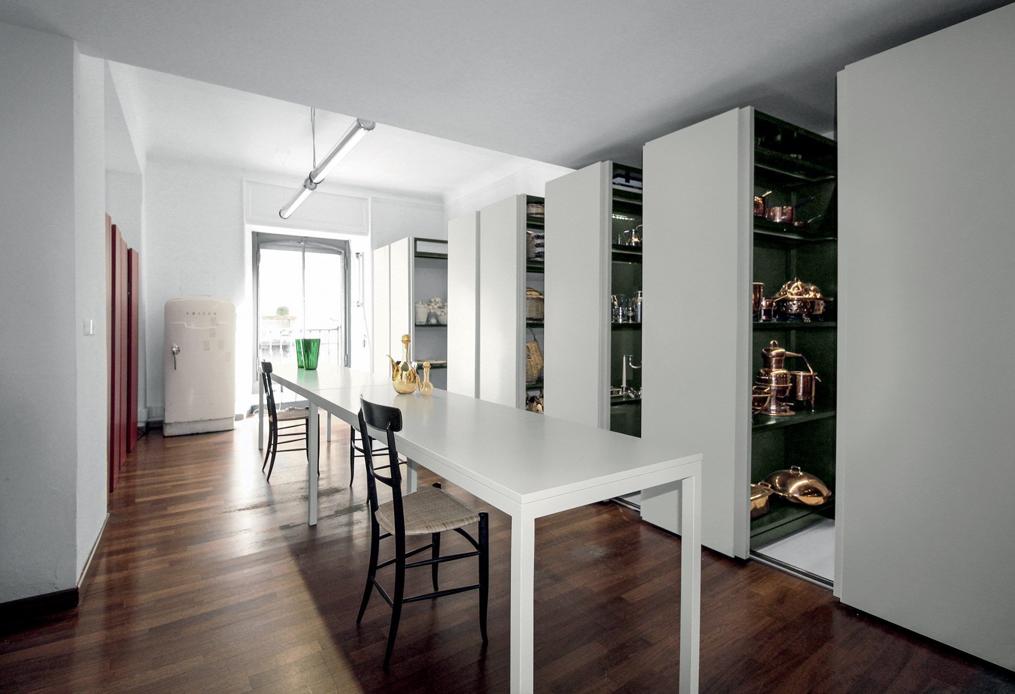 Прямоугольный металлический стол Fantin Still ARCH-00018987 - Вид №7