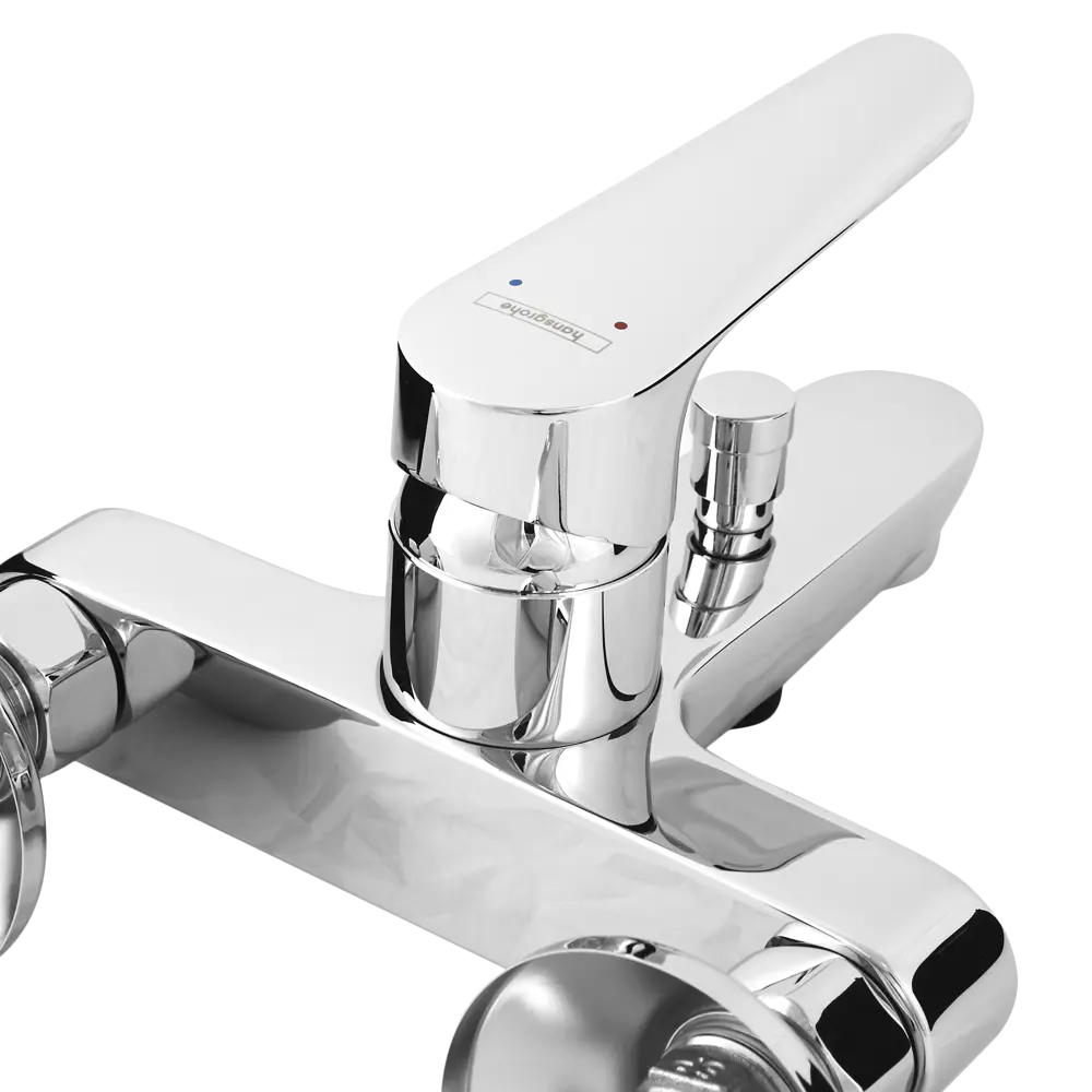 Смеситель для ванны Hansgrohe Logis E однорычажный цвет хром 82382244 STLM-2178470 - Вид №3