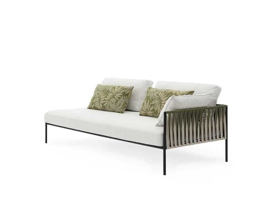 Тканевый модульный садовый диван Nodo Italia Zip ARCH-00081290 - Вид №4