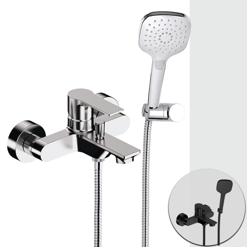 AI610 Смеситель для ванны DANIEL RUBINETTERIE Ambition - Вид №1