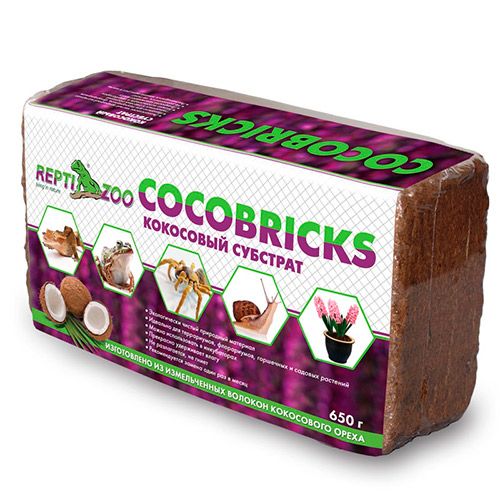 ПР0026975 Субстрат для террариумов кокосовый 650г REPTIZOO 