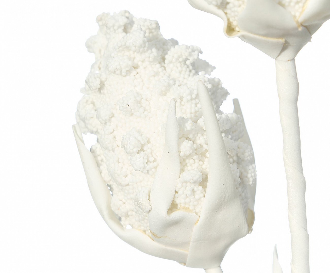 Искусственные цветы белые 80280 TO4ROOMS  213327 Белый  - Вид №1