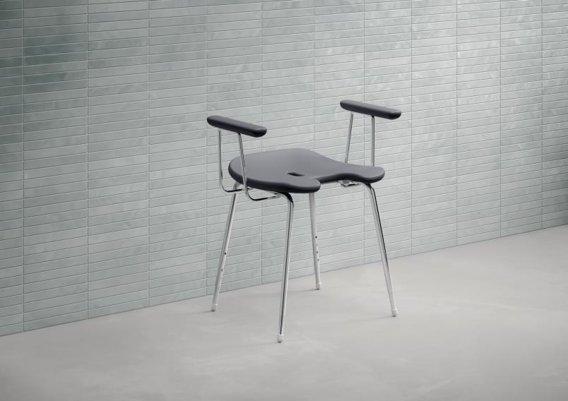 802.51.32140 Табурет для душа комфорт HEWI Sitzen  - Вид №2