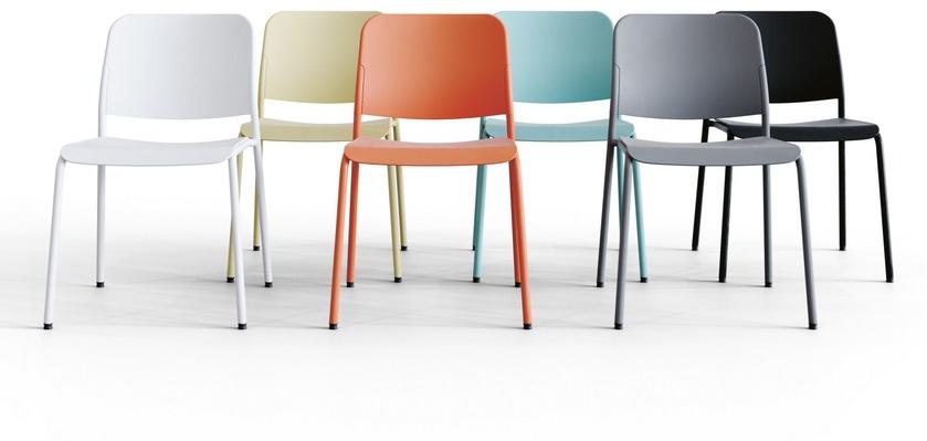 profim Стул для конференций из пластика с подлокотниками Zoo sun-id-1410872 - Вид №2