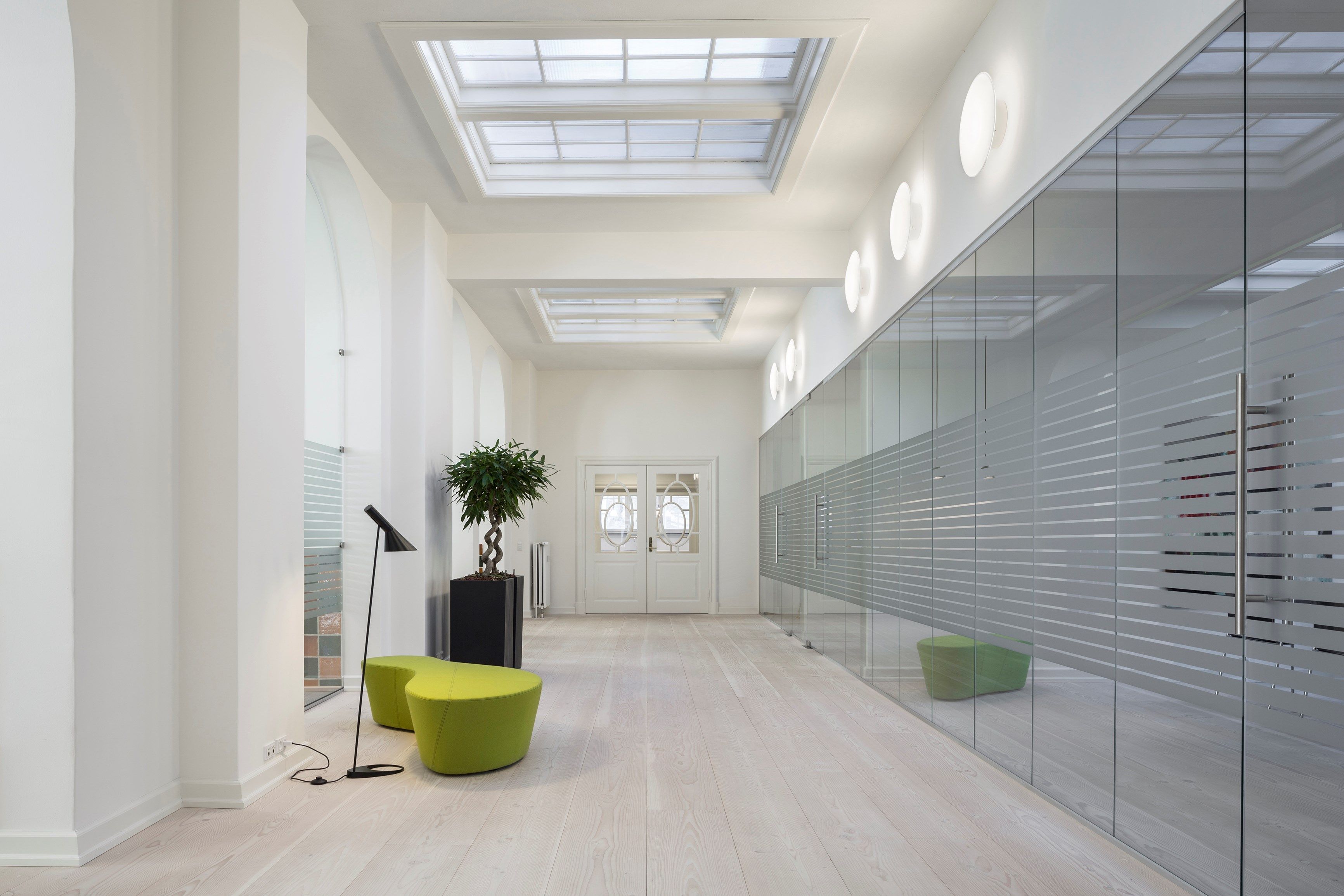 Светодиодный настенный светильник из дутого стекла Louis Poulsen AJ EKLIPTA ARCH-00139253 - Вид №14