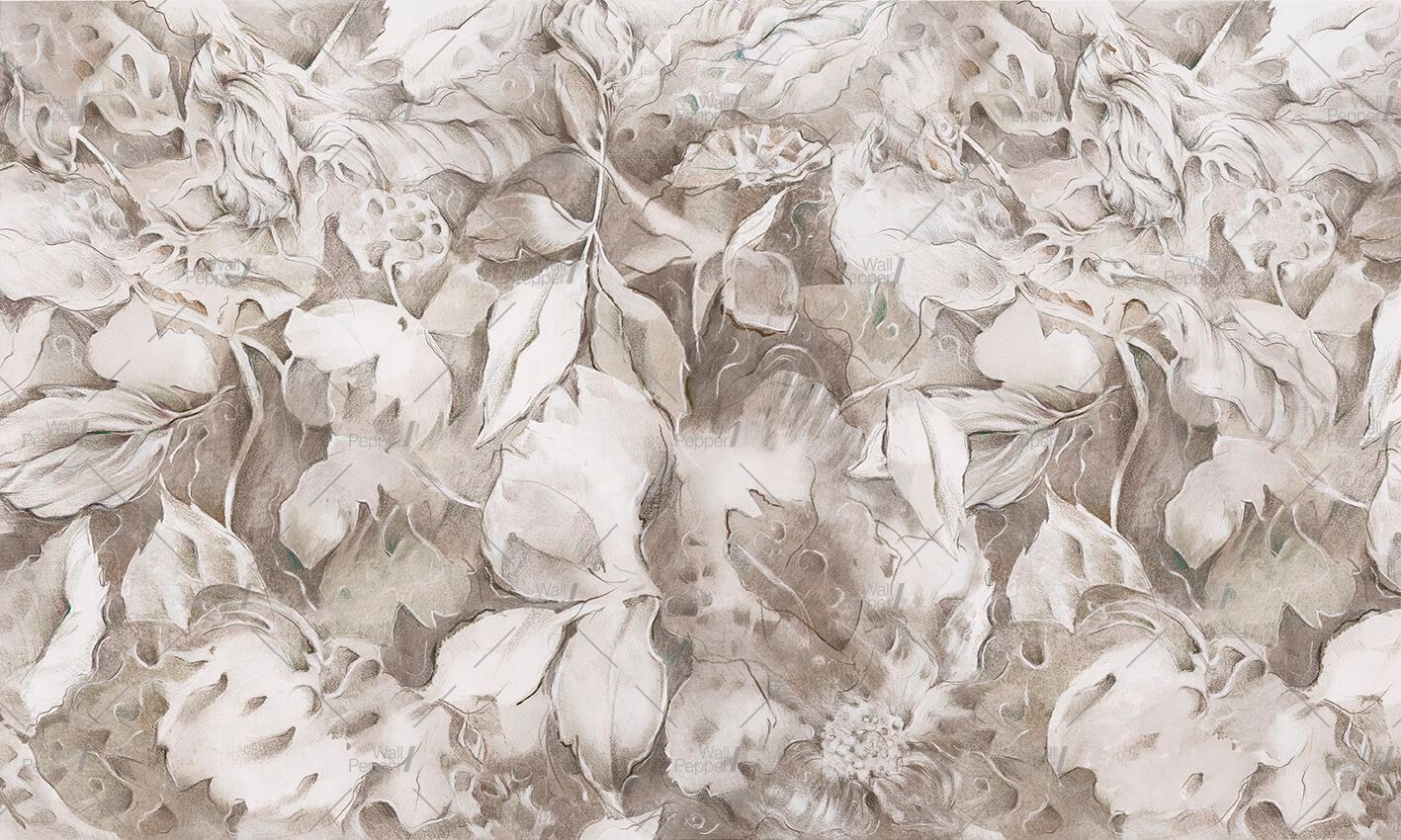 Carta da parati PVC free, eco-friendly, lavabile WallPepper IL GIARDINO DI NINFA ARCH-00133703 - Вид №3