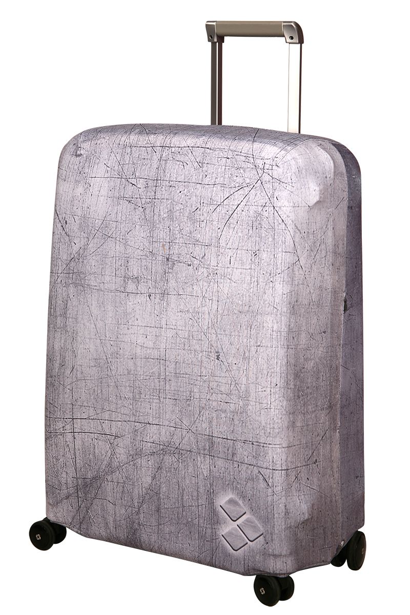 SP240 Silverstone-M/L Чехол для чемодана средний Routemark SP240 