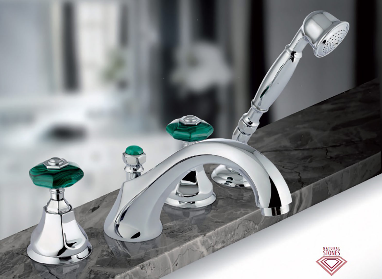 1977 ** 15C Умывальник настенный Nicolazzi Series Teide Chic  - Вид №2