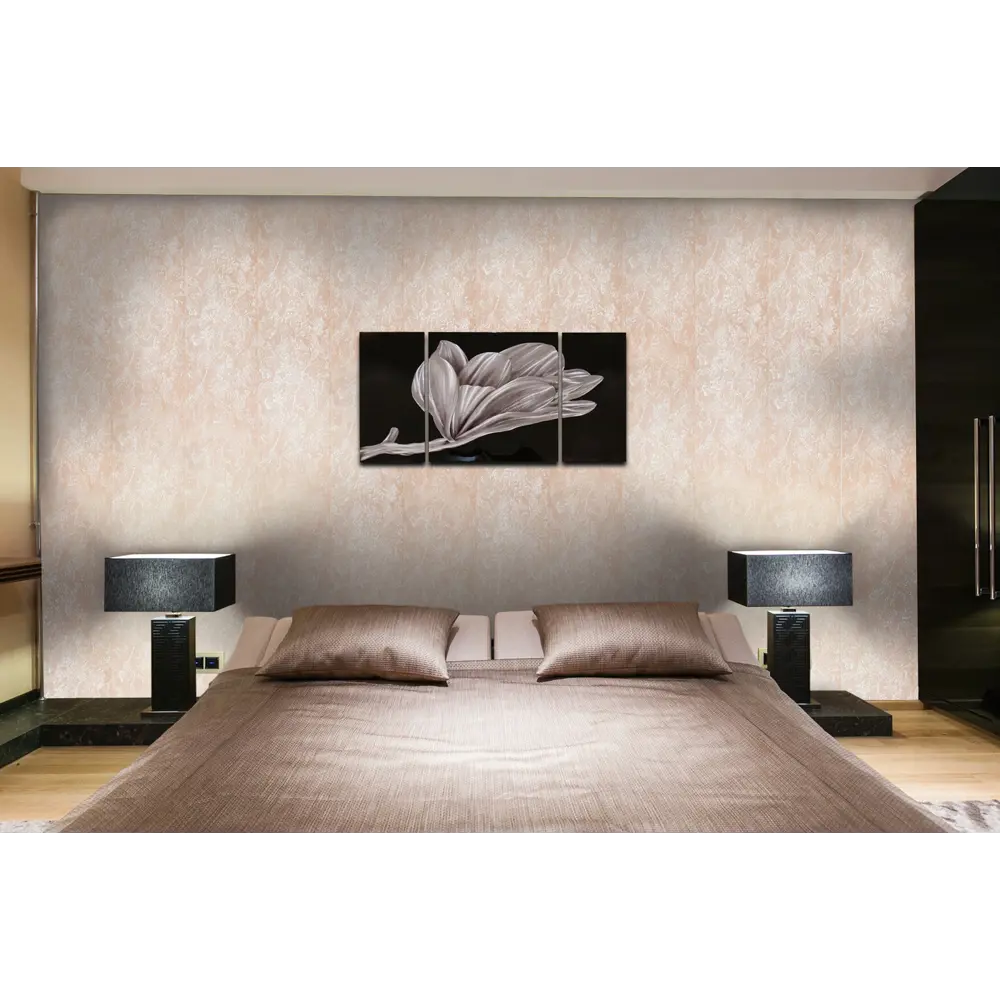 Santreyd ПВХ-панель Бежевая замша для стен 2700x250 мм 14999353 STLM-0005169 - Вид №3