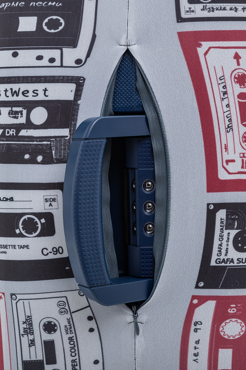 SP180 1990-L/XL Чехол для чемодана большой 1990 L/XL Routemark SP180  - Вид №7